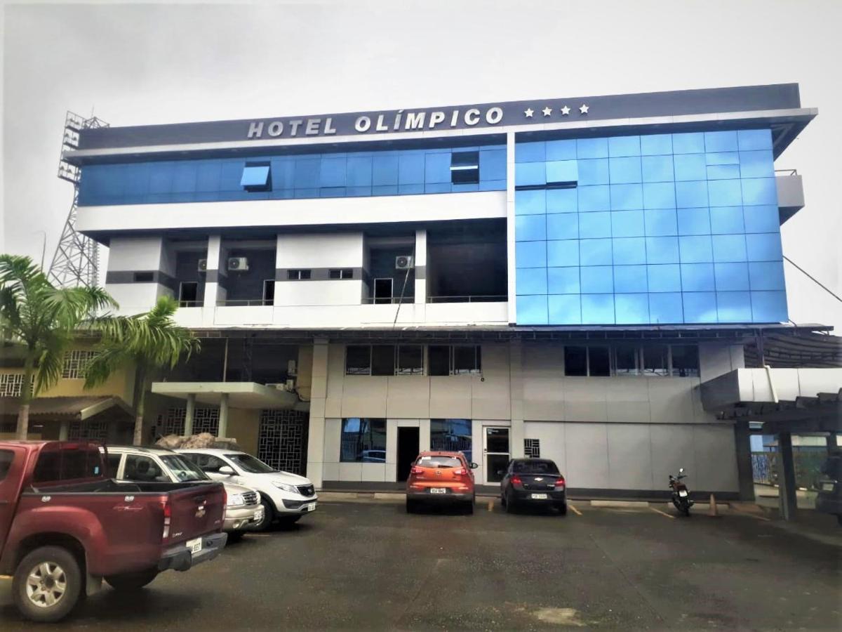 Hotel Olimpico En Quevedo Dış mekan fotoğraf