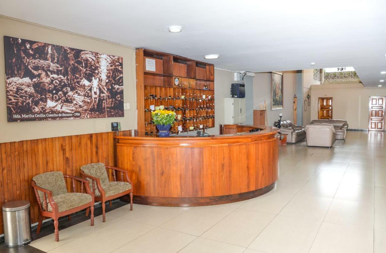 Hotel Olimpico En Quevedo Dış mekan fotoğraf