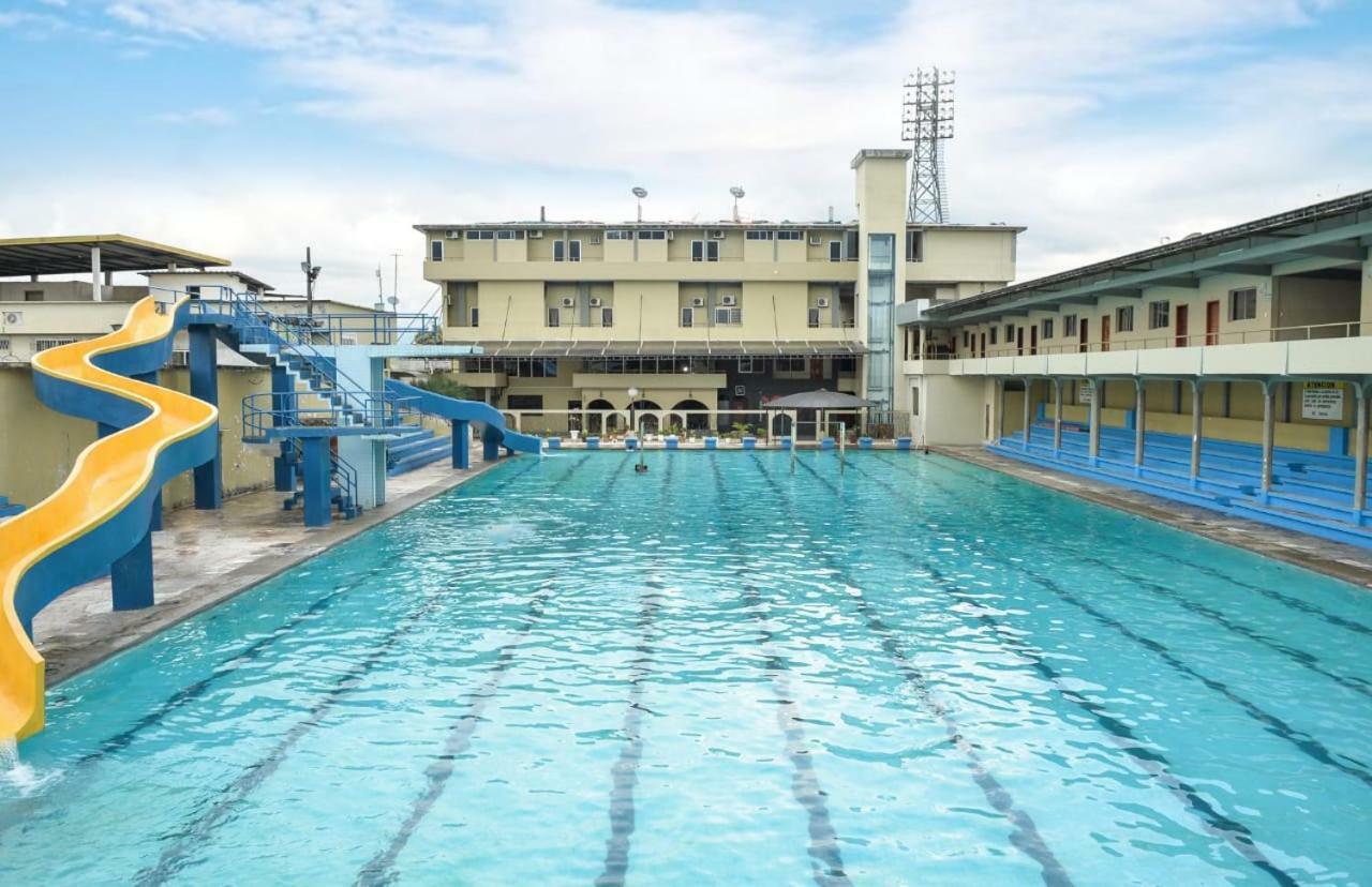 Hotel Olimpico En Quevedo Dış mekan fotoğraf
